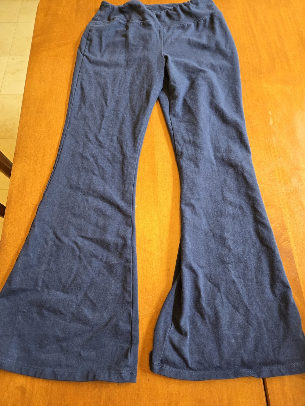 SO navy youth high-rise leggings
